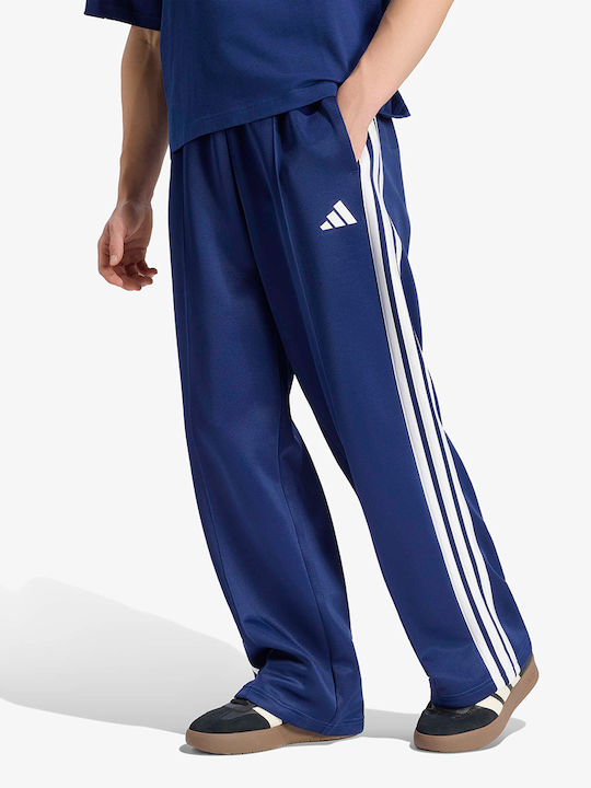 adidas Stadium Παντελόνι Φόρμας Μπλε