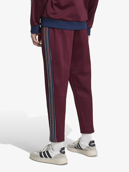 Stadium Sweatpants Burgundy
