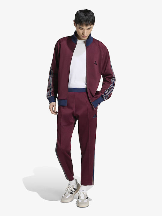 Stadium Sweatpants Burgundy