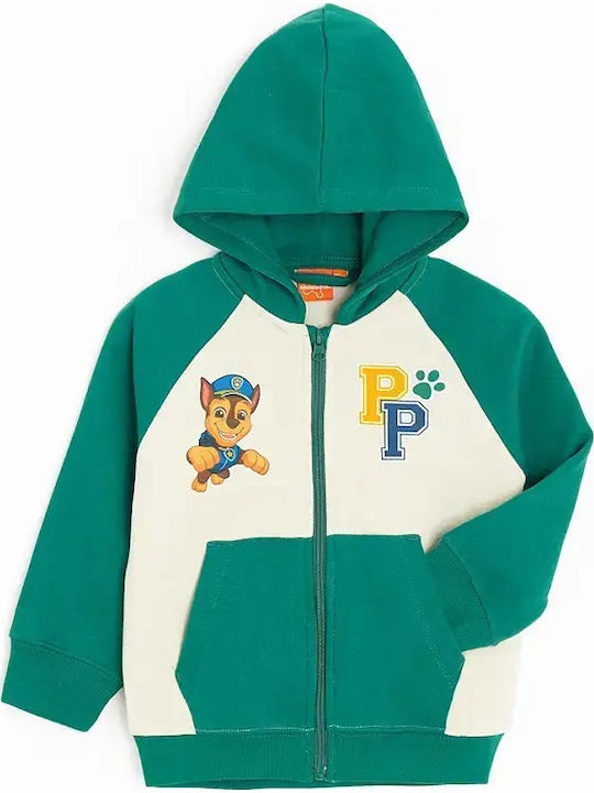 Kids Cardigan with Hood Multicolour