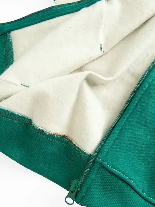 Kids Cardigan with Hood Multicolour