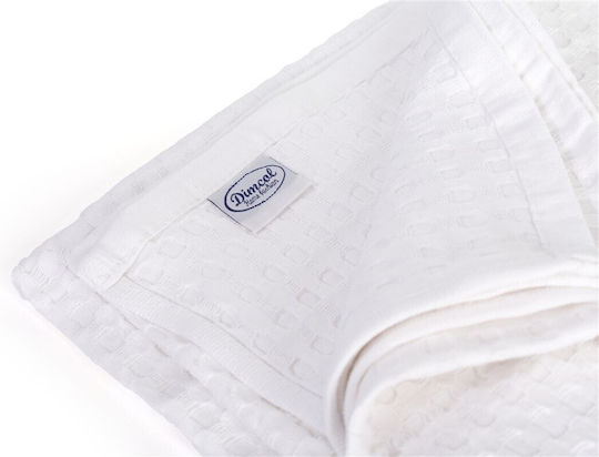 Dimcol Υπέρδιπλη 255x270εκ. White Dimcol Υπέρδιπλη 255x270εκ. White