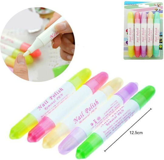 Manicure Pedicure Corrector Pen 5pcs – Nail Polish Corrector