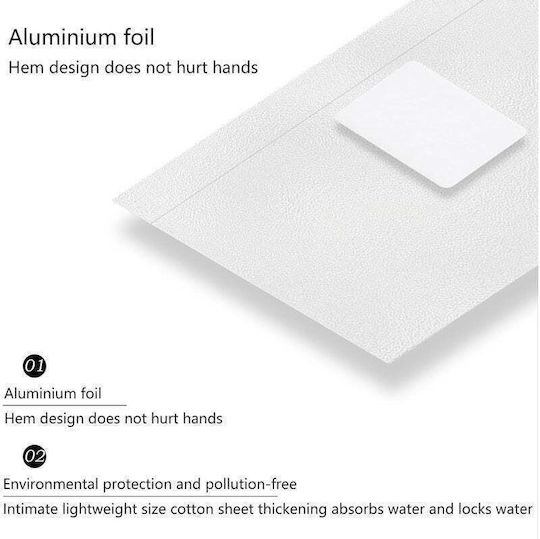 Nail Polish Remover Foil Wraps 100 Pieces