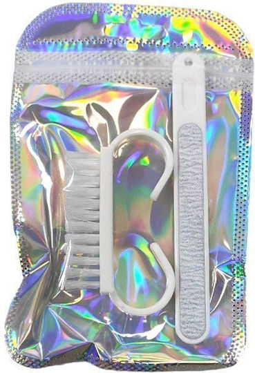 Manicure Cleaning Brush Set & Nail File
