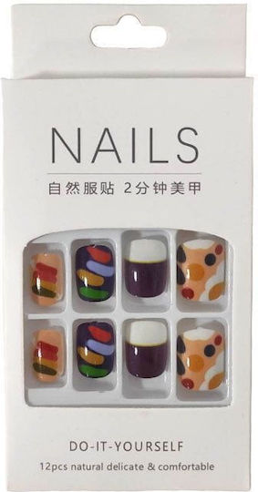 Press-on Fake Nails Various Designs Stickers