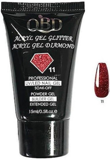 QBD Builder Gel False Nail 15ml