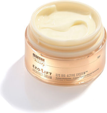 Skin2skin Exo-Lift Architect Cremă Hidratantă și Anti-îmbătrânire pentru Față cu Acid Hialuronic și Vitamina C 50ml