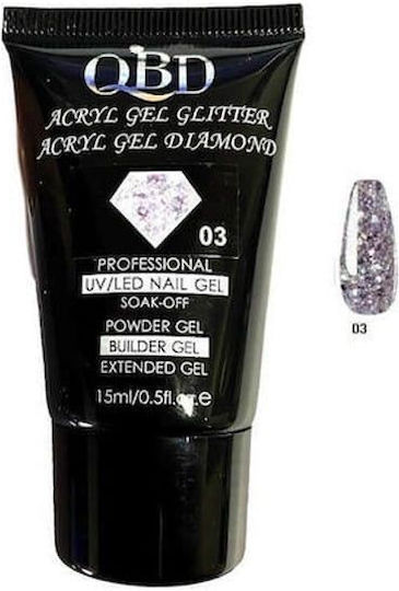 QBD Builder Gel False Nail 15ml