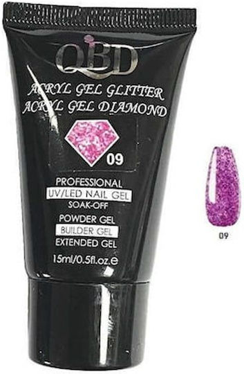 QBD Builder Gel Für Nägel 15ml