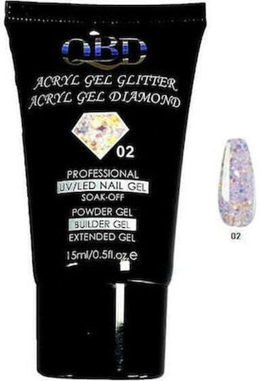 QBD Builder Gel Νυχιών 15ml