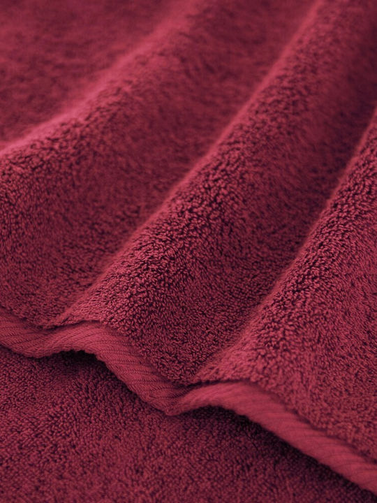 Zwoltex 70x140 cm Burgundy Greutate 500 gsm