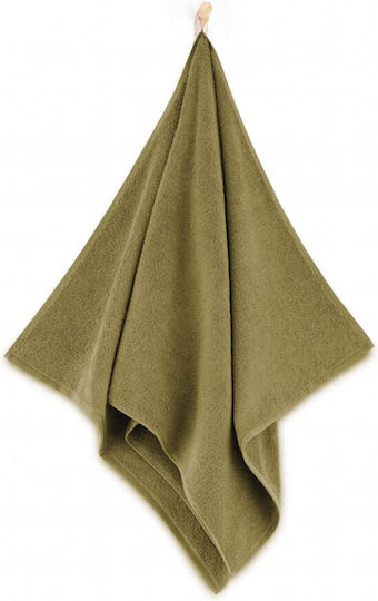 Zwoltex Πετσέτα Προσώπου 50x100εκ. Khaki Βάρους 500gr/m²