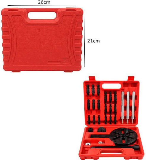 Set Puller Tools for Bearings 16 Pieces