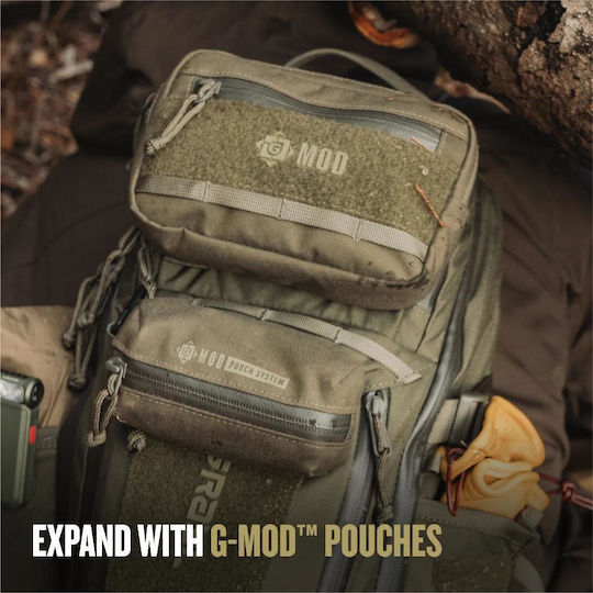 Θήκη G-mod Flat Molle Pouch Large Grayl Olive Drab