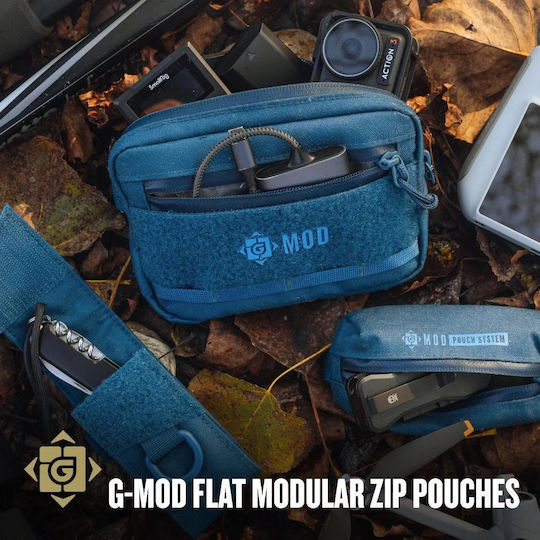 Θήκη G-mod Flat Molle Pouch Large Grayl Covert Black