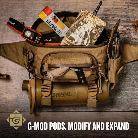 G-mod Pod Pouch System Medium Hunting Holster Olive Drab