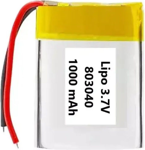 Panasonic Батерия Li-Po 3.7V 1000mAh 1S за RC превозно средство