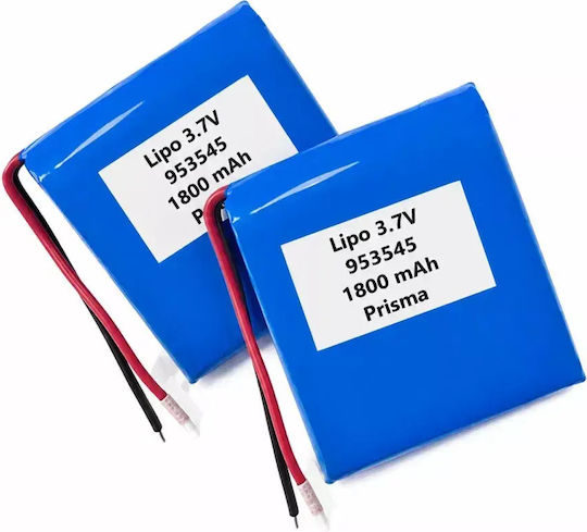 Panasonic Батерия Li-Po 3.7V 1800mAh 1S за RC превозно средство 2бр