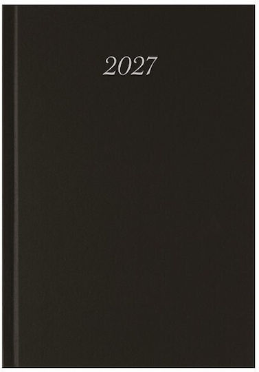 Λιναρδάτος Ημερήσια Ατζέντα Classic 2027 14x21εκ.