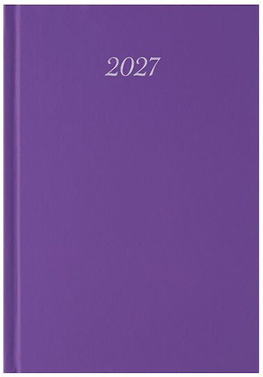 Λιναρδάτος Ημερήσια Ατζέντα Classic 2027 14x21εκ.