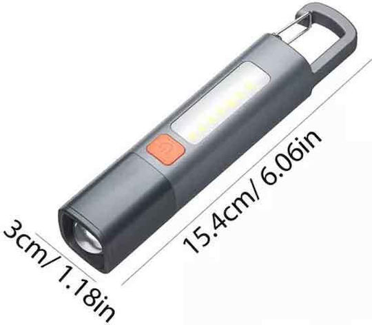 Work & Site Lights Rechargeable LED with Brightness up to 300lm