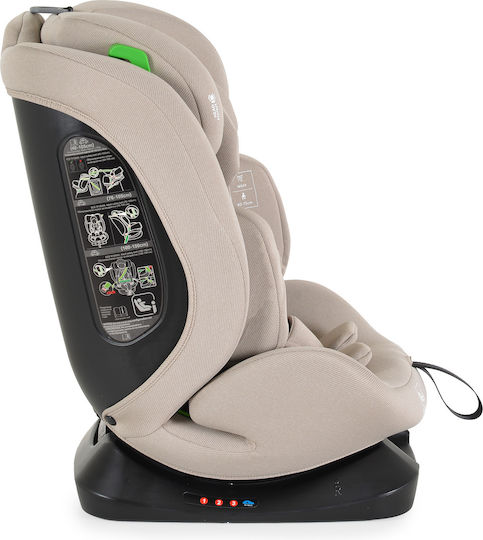 Moni Forza Scaun Auto Pentru Copii Bej 0-36 kg