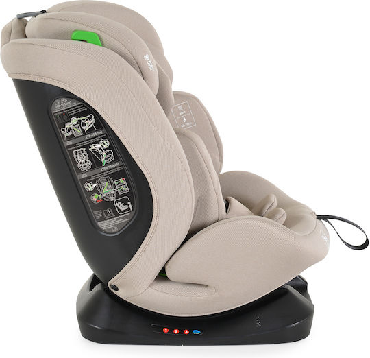 Moni Forza Scaun Auto Pentru Copii Bej 0-36 kg