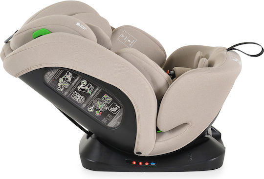 Moni Forza Scaun Auto Pentru Copii Bej 0-36 kg