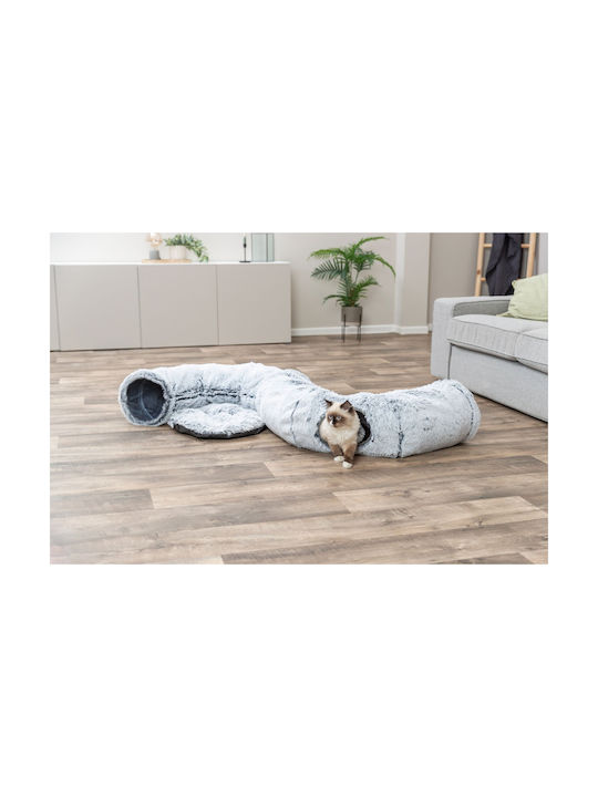 Harvey Tunnel Cat Plush Gray 25 X 160 Cm