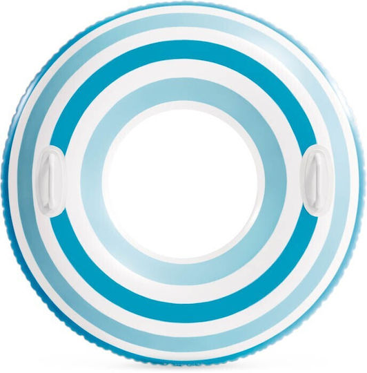Aufblasbarer Kinder Schwimmring Swirly Whirly mit Griffen Rosa