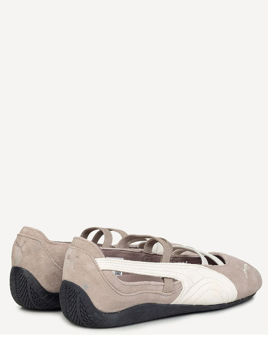 Speedcat Damen Ballerinas in Grauer Farbe
