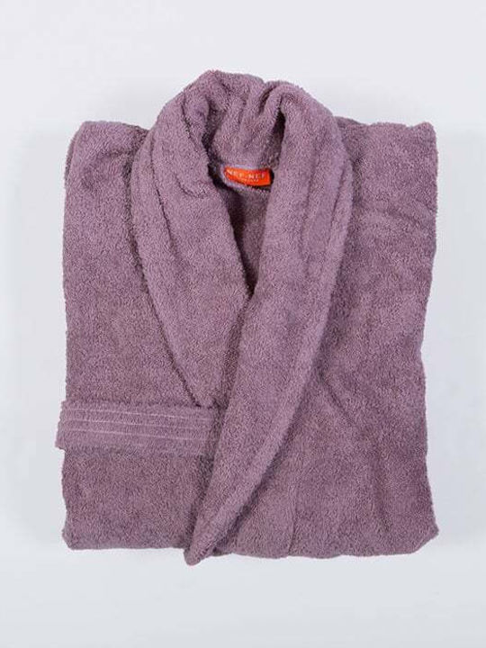Nef-Nef Homeware Fresh Halat de baie cu guler Taupe