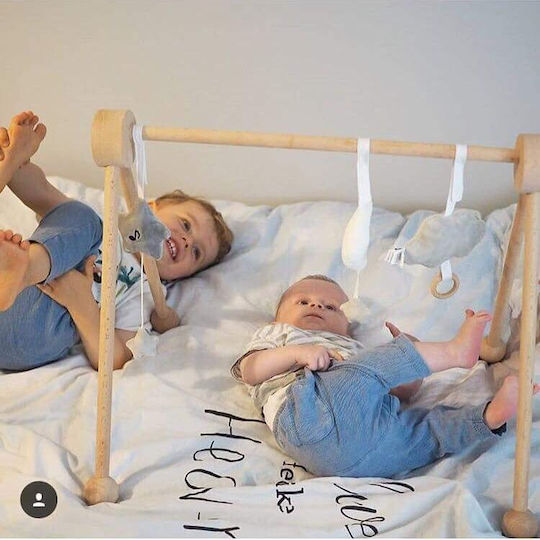 Wooden Activity Gym for Newborns