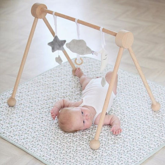 Wooden Activity Gym for Newborns