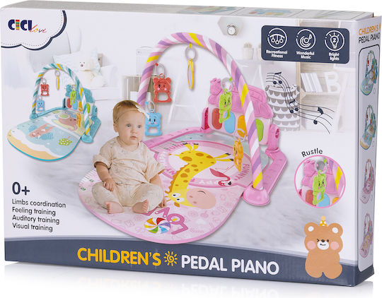 Chipolino Activity Gym with Music for Newborns