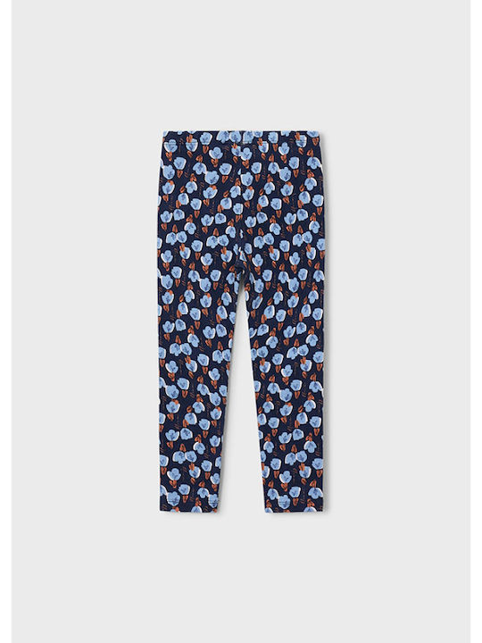Mayoral Kinderleggings Lang Marineblaue