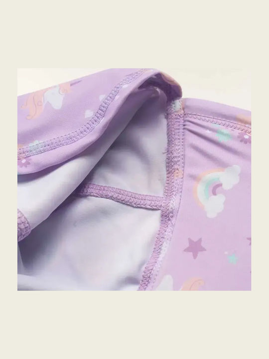 Losan Palariu Copii Tesatura Cu Protectie Solara Violet Losan Palariu Copii Tesatura Cu Protectie Solara Violet