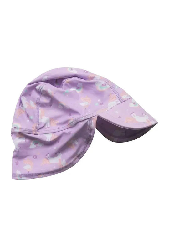 Losan Kids' Fabric Sunscreen Hat Purple