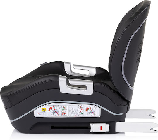 Chipolino Genesis Car Seat i-Size with Isofix Black 15-36 kg