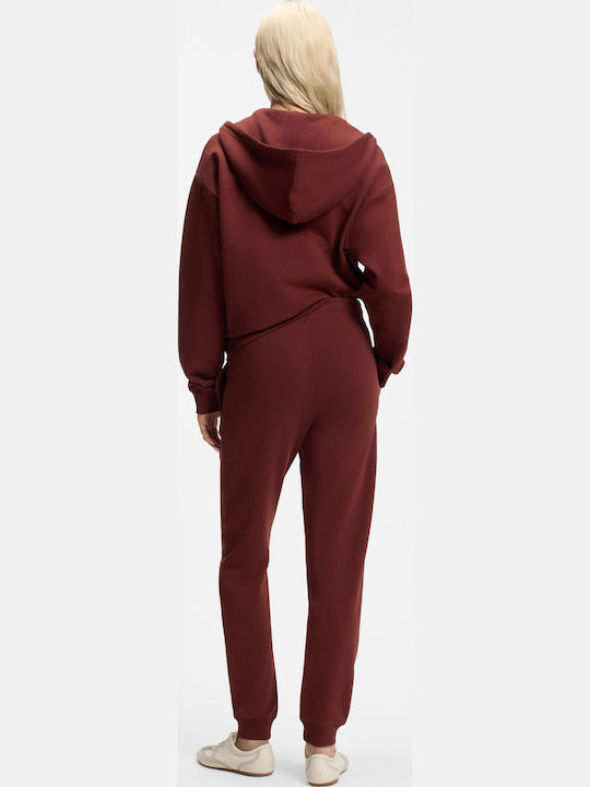 Damen Jogginghose Braun