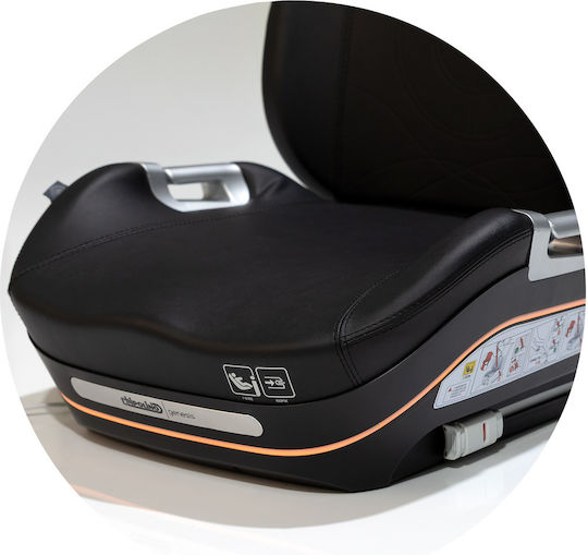Chipolino Genesis Car Seat i-Size with Isofix Black 15-36 kg