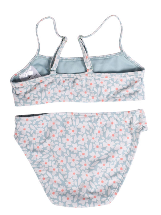 Swim Essentials Costum De Baie Pentru Copii Bikini Verde Flori Swim Essentials Costum De Baie Pentru Copii Bikini Verde Flori