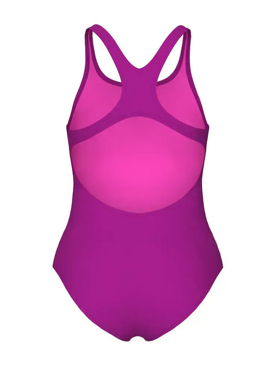Arena G Team Swim Pro Solid Kids Swimwear One-Piece Purple