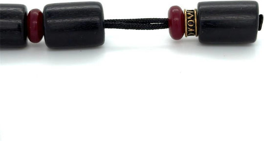 Kompologadiko Worry Beads with 21 Ebony Beads