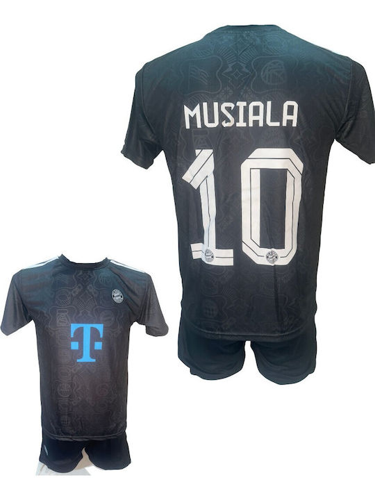 Παιδικό Σετ Ποδοσφαίρου Musiala Bayern Μαύρο 190726-09 Παιδικό Σετ Ποδοσφαίρου Musiala Bayern Μαύρο 190726-09