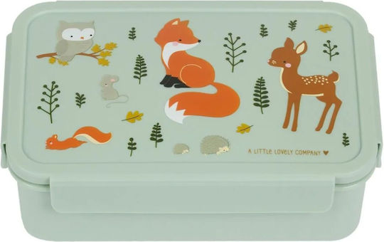 A Little Lovely Company Plastic Kids' Dinner Set 0.45lt
