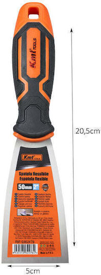 Kmt Flexible Putty Spatula 50mm