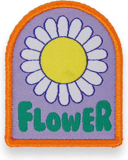 Kietla Decorative Velcro Stickers Patch 3 Pieces Flower