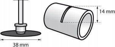 Dremel Metal Cutting Disc 2 Pieces
